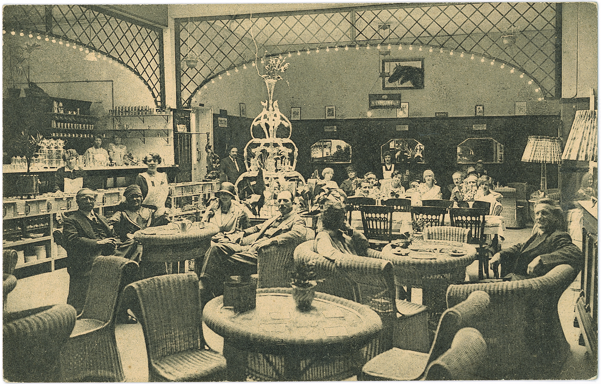 Salon de thé Leonidas Blankenberghe